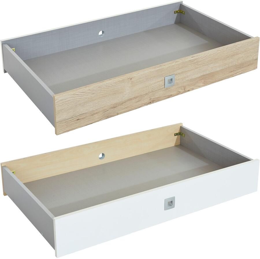 Wimex Lade Joker 2-delig voor extra opbergruimte onder het bed - Foto 2
