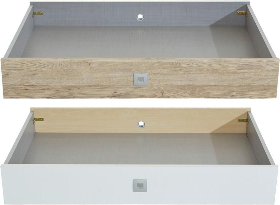 Wimex Lade Joker 2-delig voor extra opbergruimte onder het bed - Foto 4