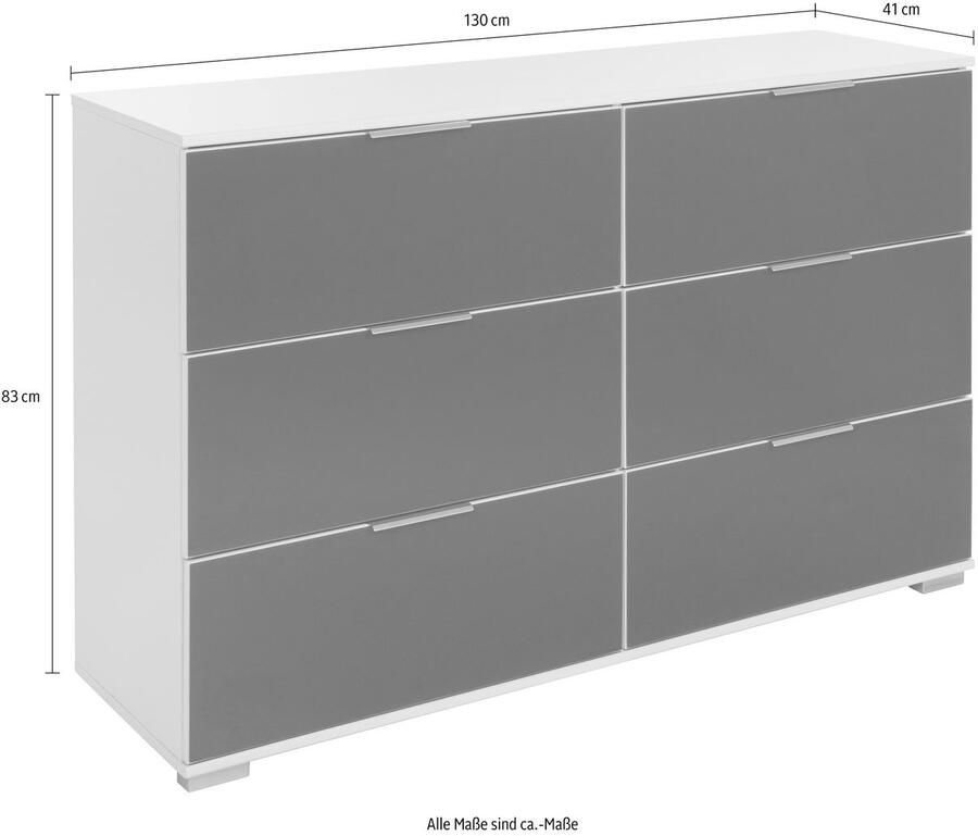 Wimex Ladekast Easy met glas of spiegelfront - Foto 2