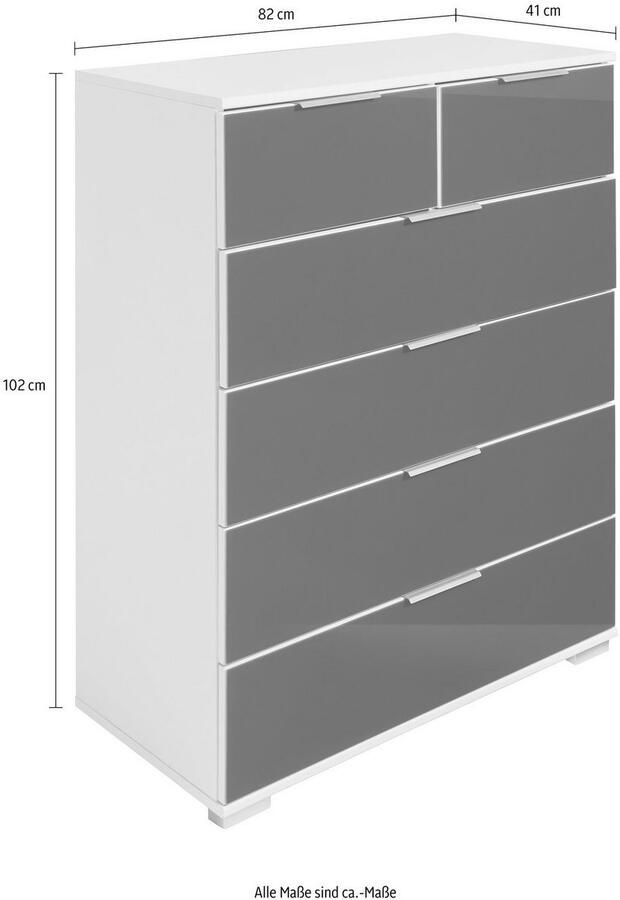 Wimex Ladekast Easy met glas of spiegelfront - Foto 4