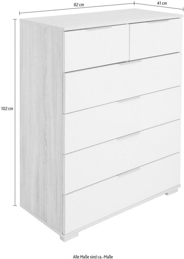 Wimex Ladekast Easy met glas of spiegelfront - Foto 3