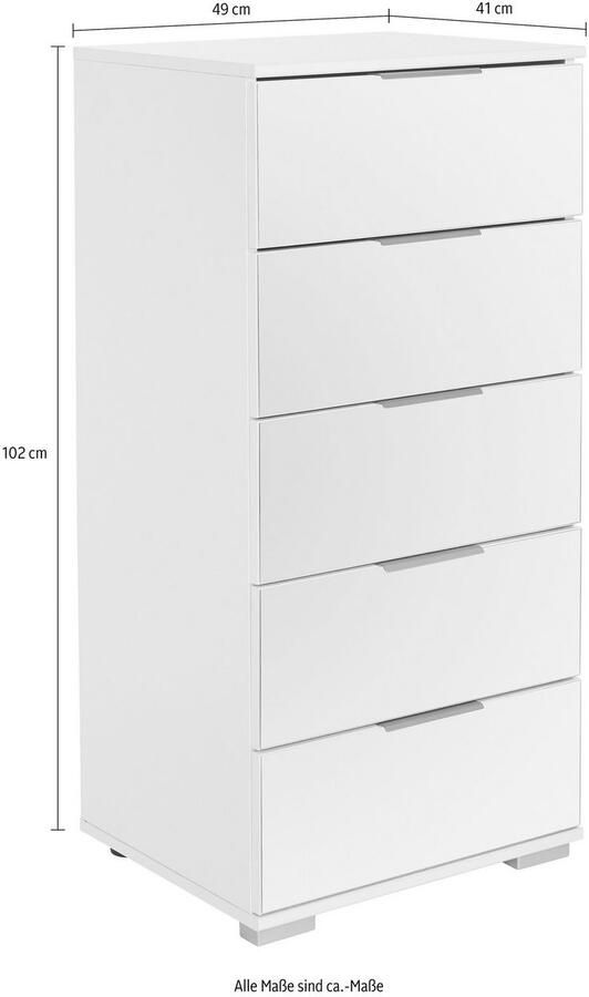 Wimex Ladekast Easy met glas of spiegelfront - Foto 4