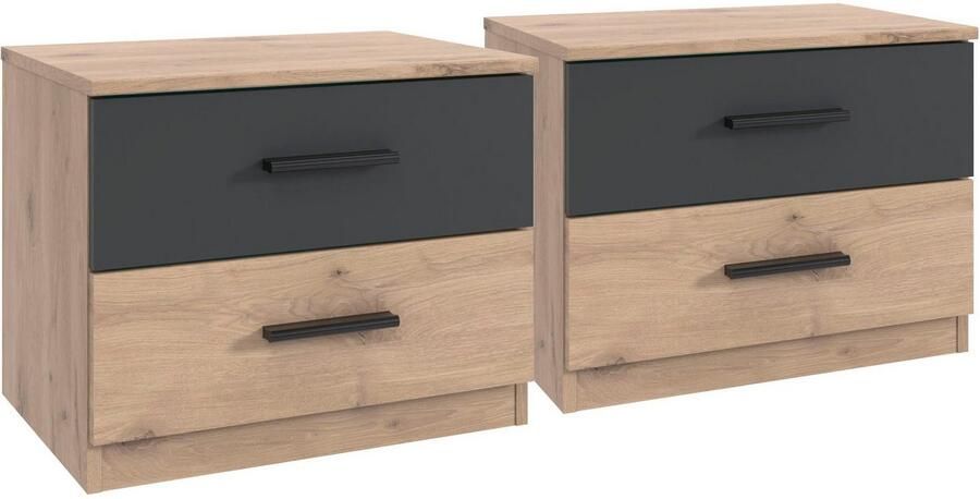 Wimex Ledikant Budapest Inclusief 2 nachtkastjes ligoppervlak 180 x 200 cm - Foto 5