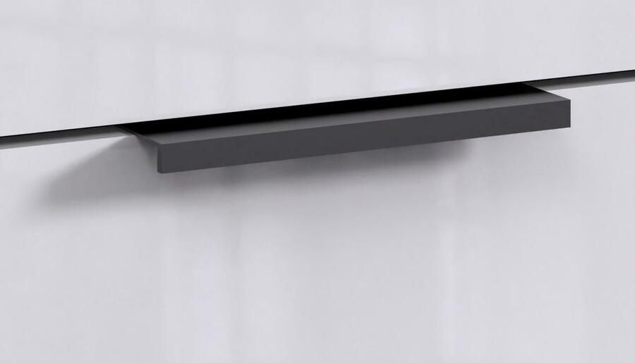 Wimex Nachtkastje Level36 D by fresh to go met soft-close functie en lakfronten 2 lades - Foto 4