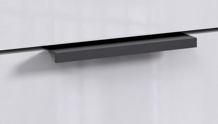 Wimex Nachtkastje Level36 D by fresh to go met soft-close functie en lakfronten 2 lades - Foto 4