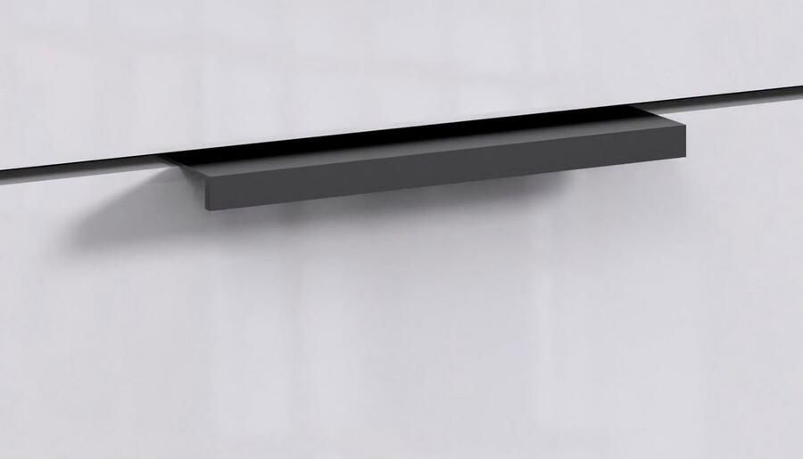 Wimex Nachtkastje Level36 D by fresh to go met soft-close functie en lakfronten 2 lades - Foto 4