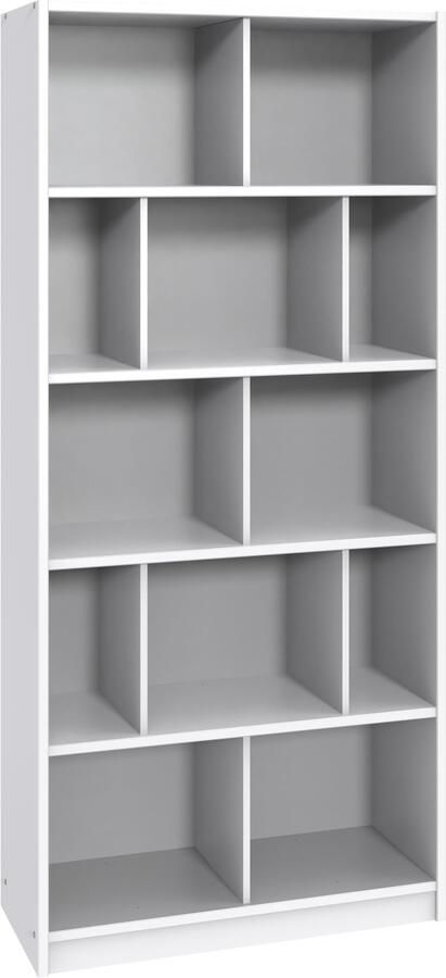 Wimex Rek Norderney hoge rek B D H 90 38 197 cm met diverse opbergmogelijkheden 12 open vakken - Foto 6