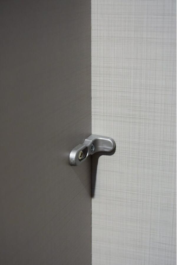 Wimex Schuifdeurkast Rügen met trendy decorfolie akoestisch paneel-look - Foto 6