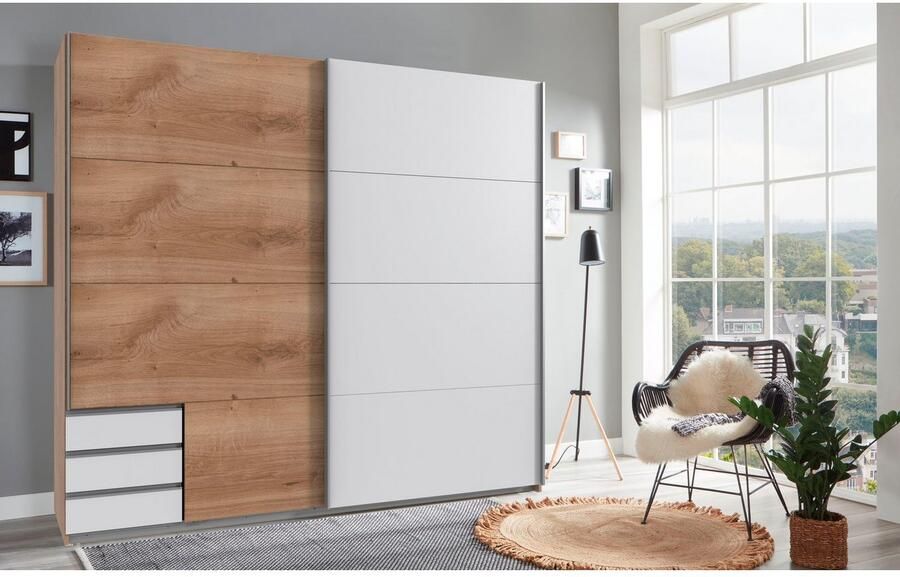 Wimex Schuifdeurkast Emden Met externe lades - Foto 10