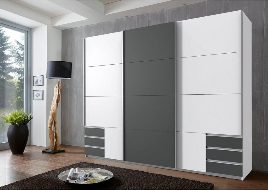 Wimex Schuifdeurkast Emden Met externe lades - Foto 8