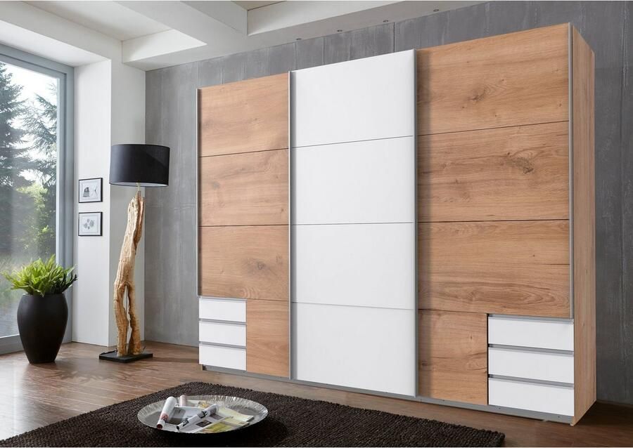 Wimex Schuifdeurkast Emden Met externe lades - Foto 8