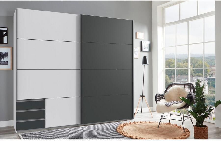 Wimex Schuifdeurkast Emden Met externe lades - Foto 10