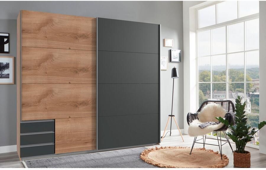 Wimex Schuifdeurkast Emden Met externe lades - Foto 10