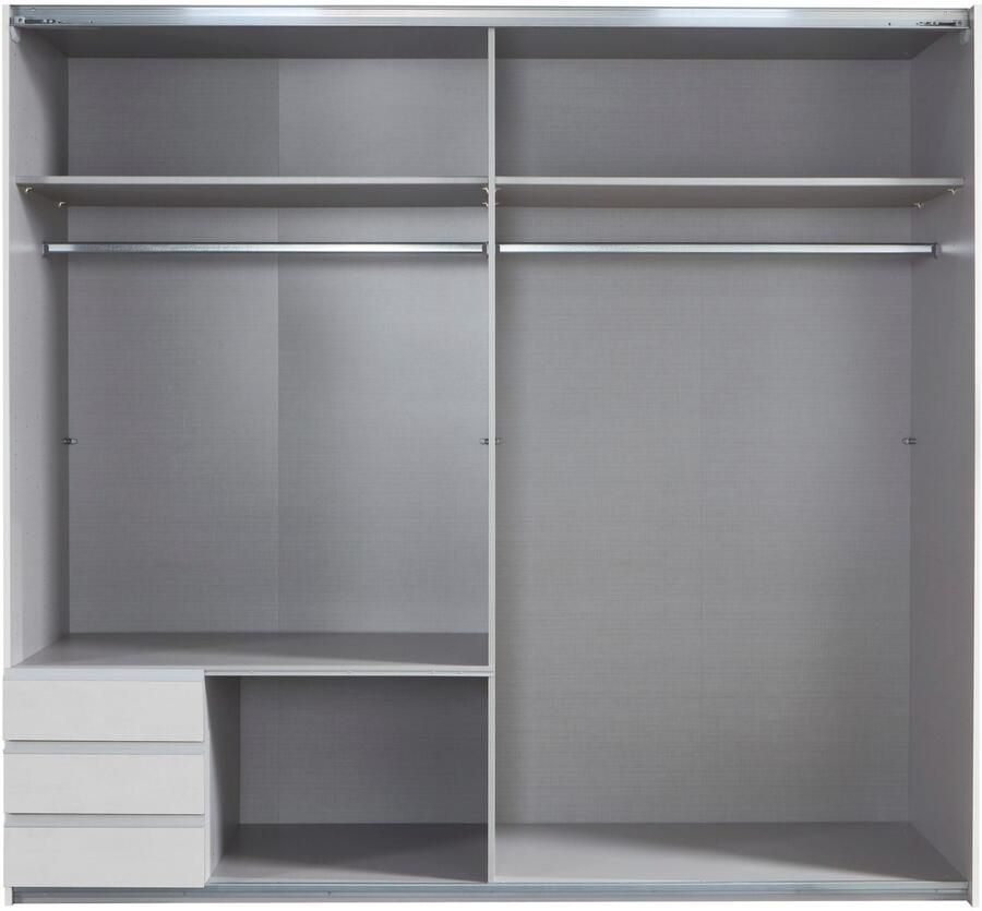Wimex Schuifdeurkast Emden Met externe lades - Foto 6