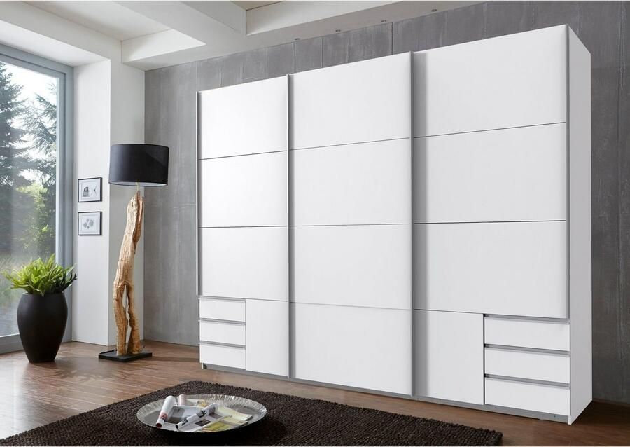 Wimex Schuifdeurkast Emden Met externe lades - Foto 8