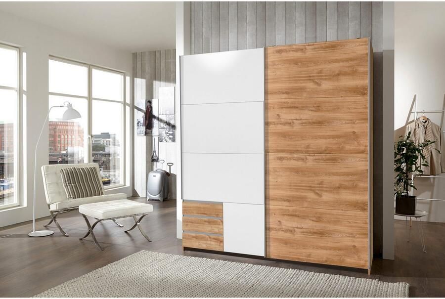 Wimex Schuifdeurkast Emden Met externe lades - Foto 6