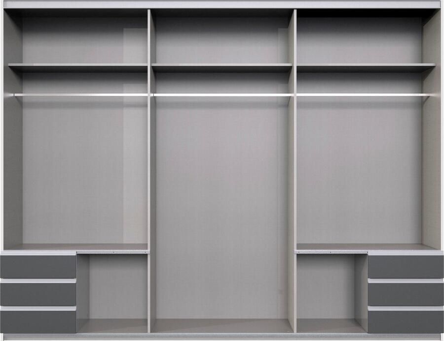 Wimex Schuifdeurkast Emden Met externe lades - Foto 7