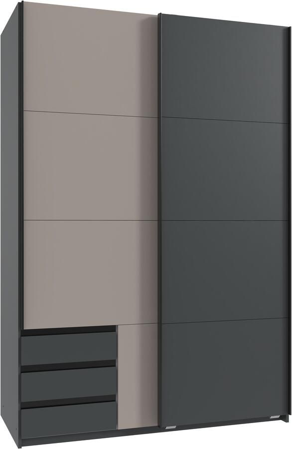 Wimex Schuifdeurkast Emden Met externe lades - Foto 12