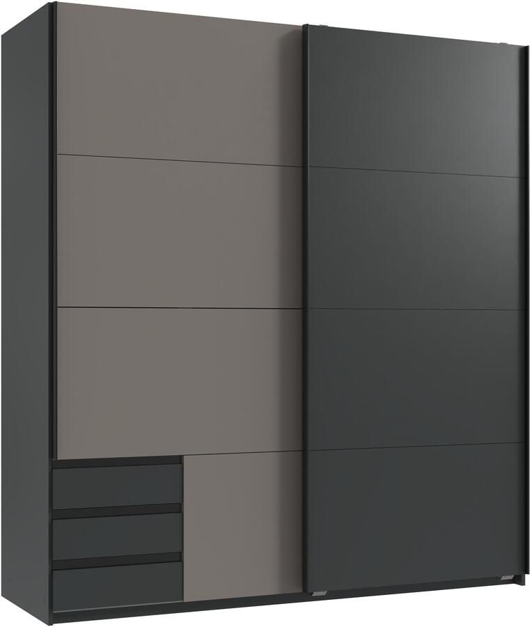 Wimex Schuifdeurkast Emden Met externe lades - Foto 12