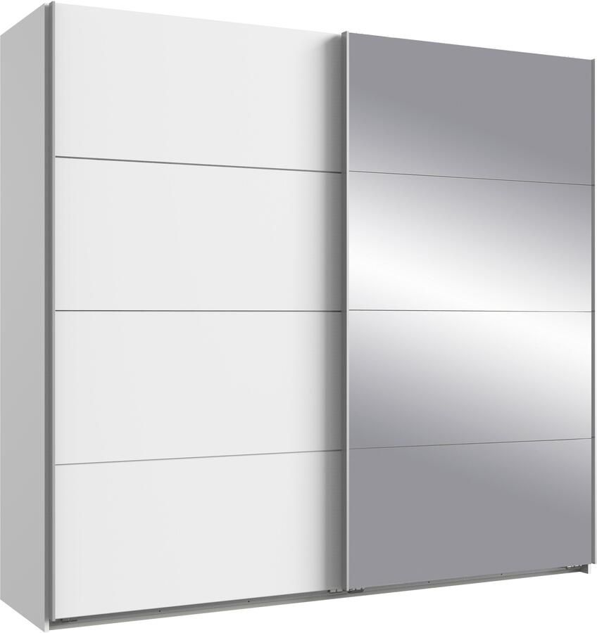 Wimex Schuifdeurkast Ernie kledingkast met spiegel Made in Germany TOPSELLER - Foto 17
