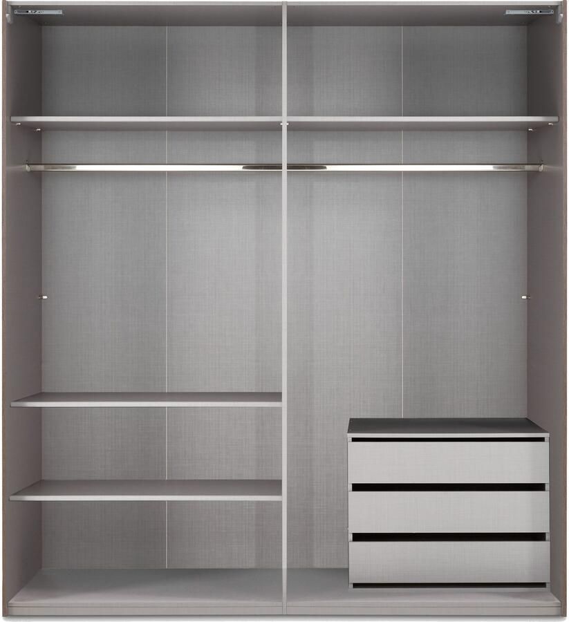 Wimex Schuifdeurkast Ernie kledingkast met spiegel Made in Germany TOPSELLER - Foto 7