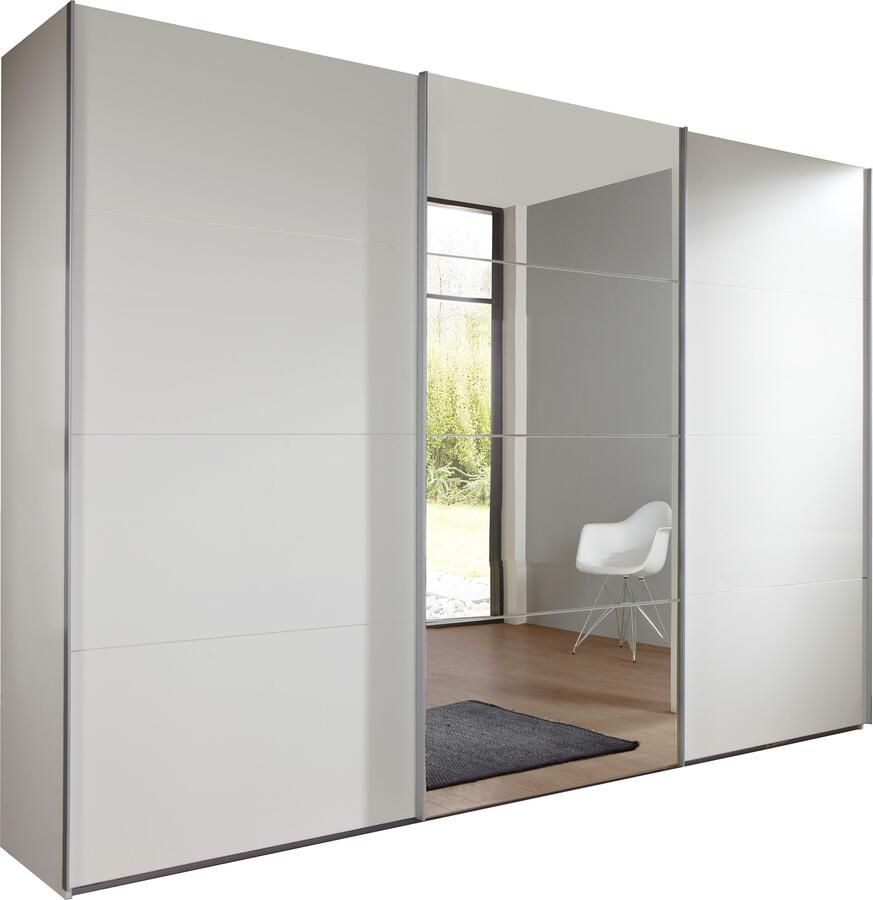 Wimex Schuifdeurkast Ernie kledingkast met spiegel Made in Germany TOPSELLER - Foto 17