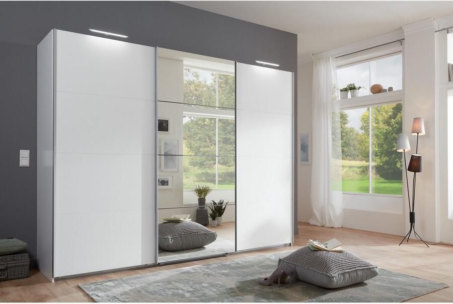 Wimex Schuifdeurkast Ernie kledingkast met spiegel Made in Germany TOPSELLER - Foto 10