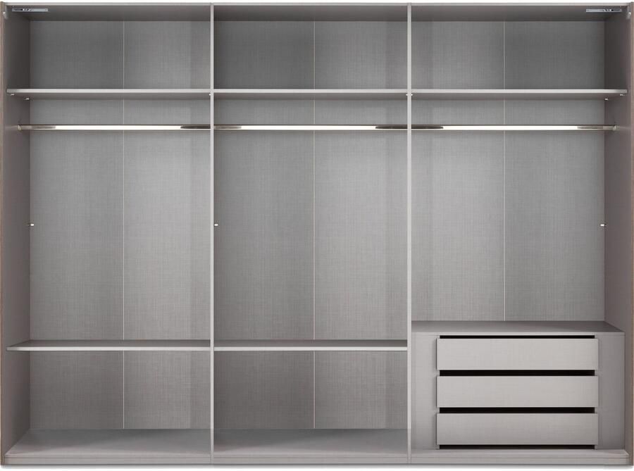 Wimex Schuifdeurkast Ernie kledingkast met spiegel Made in Germany TOPSELLER - Foto 8