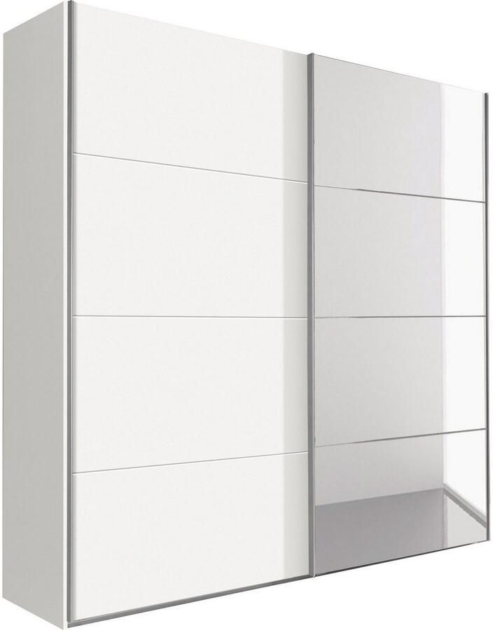 Wimex Schuifdeurkast Ernie kledingkast met spiegel Made in Germany TOPSELLER - Foto 8