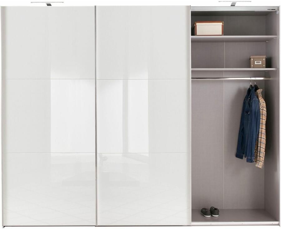 Wimex Schuifdeurkast Magic by fresh to go met draaibare spiegeldeur - Foto 4