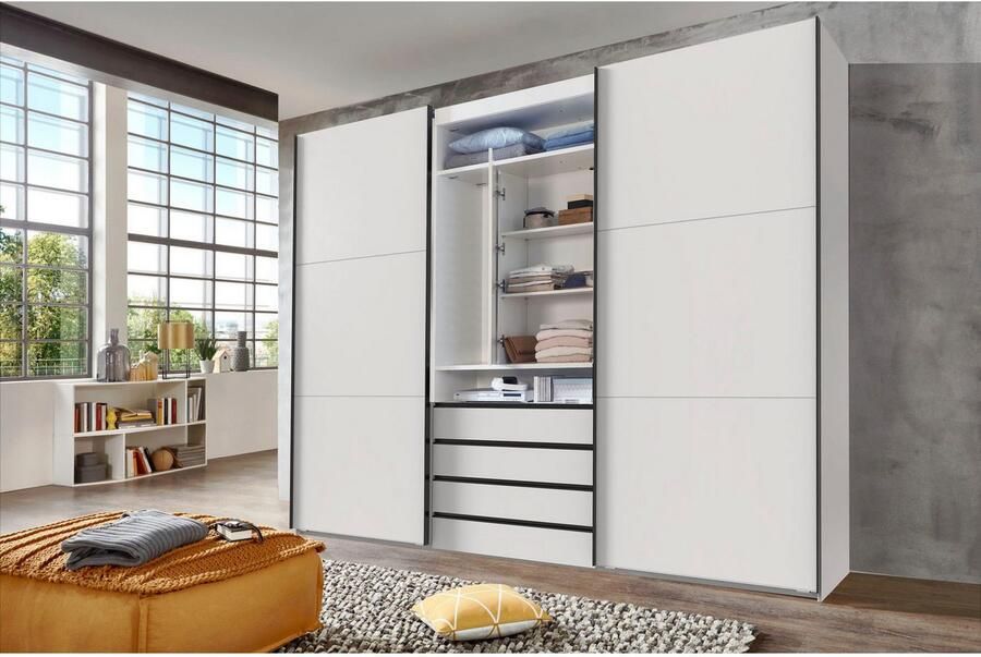 Wimex Schuifdeurkast Magic by fresh to go met draaibare spiegeldeur - Foto 2