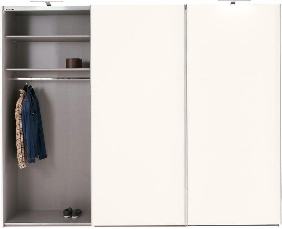 Wimex Schuifdeurkast Magic by fresh to go met draaibare spiegeldeur