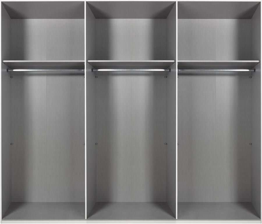 Wimex Schuifdeurkast Rotterdam 2-deurs met decor akoestische lamellen imitatie - Foto 6