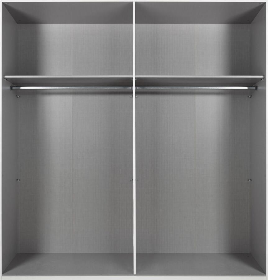 Wimex Schuifdeurkast Rotterdam 2-deurs met decor akoestische lamellen imitatie - Foto 5