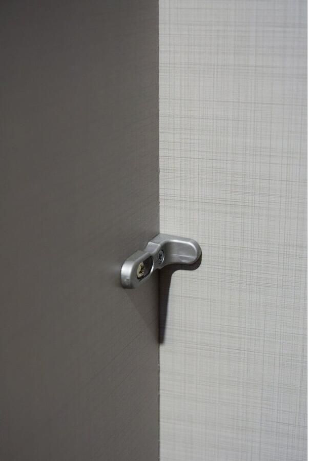 Wimex Schuifdeurkast Rotterdam 2-deurs met decor akoestische lamellen imitatie - Foto 9