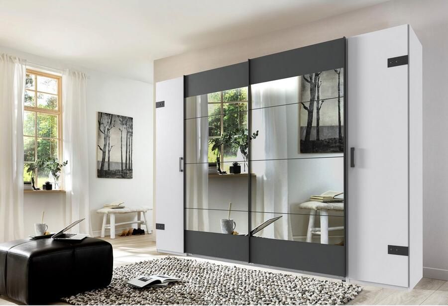 Wimex Schuifdeurkast Stockholm slaapkamerkast met industriële look rustieke uitstraling - Foto 8