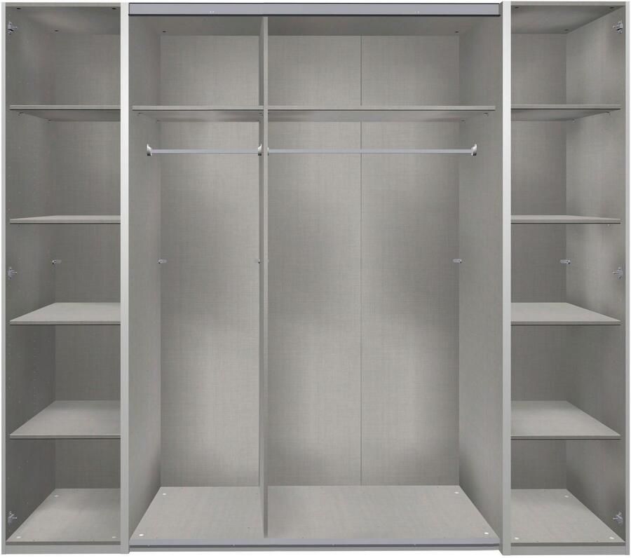 Wimex Schuifdeurkast Stockholm slaapkamerkast met industriële look rustieke uitstraling - Foto 6