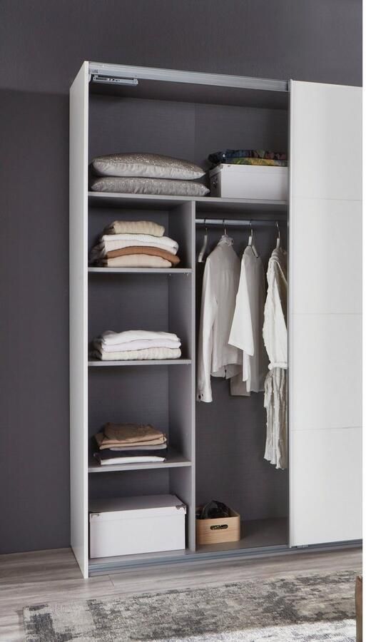 Wimex Zweefdeurkast Bern schuifdeurkast TOPSELLER Kast met extra indeling kapstok - Foto 8