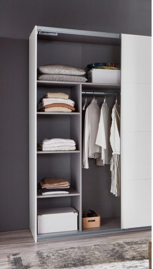 Wimex Zweefdeurkast Bern schuifdeurkast TOPSELLER Kast met extra indeling kapstok - Foto 12