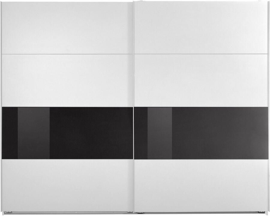 Wimex Zweefdeurkast Bramfeld TOPSELLER Kledingkast met glaselementen en extra planken - Foto 8