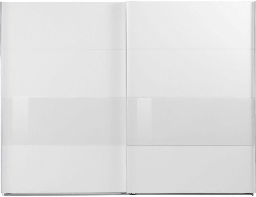 Wimex Zweefdeurkast Bramfeld TOPSELLER Kledingkast met glaselementen en extra planken - Foto 7