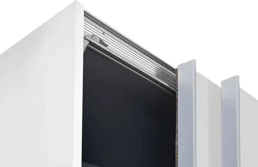 Wimex Zweefdeurkast Bramfeld TOPSELLER Kledingkast met glaselementen en extra planken - Foto 13