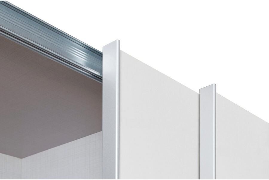 Wimex Zweefdeurkast Bramfeld TOPSELLER Kledingkast met glaselementen en extra planken - Foto 12