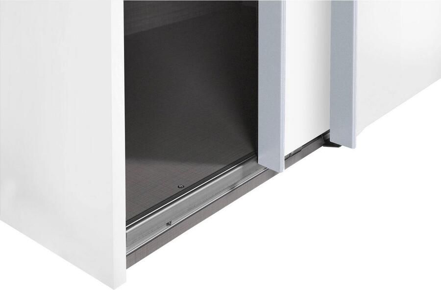 Wimex Zweefdeurkast Bramfeld TOPSELLER Kledingkast met glaselementen en extra planken - Foto 12