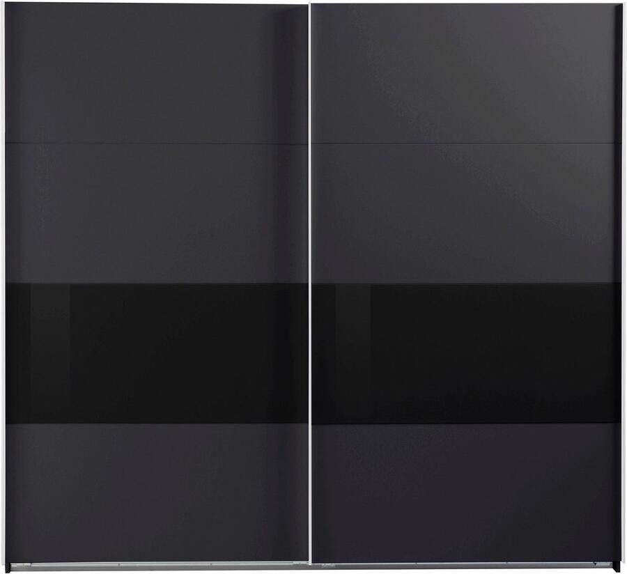 Wimex Zweefdeurkast Bramfeld TOPSELLER Kledingkast met glaselementen en extra planken - Foto 10