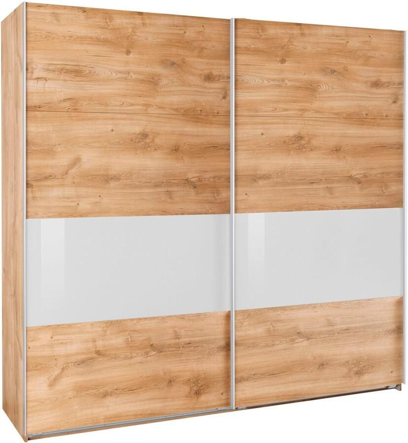 Wimex Zweefdeurkast Bramfeld TOPSELLER Kledingkast met glaselementen en extra planken - Foto 10