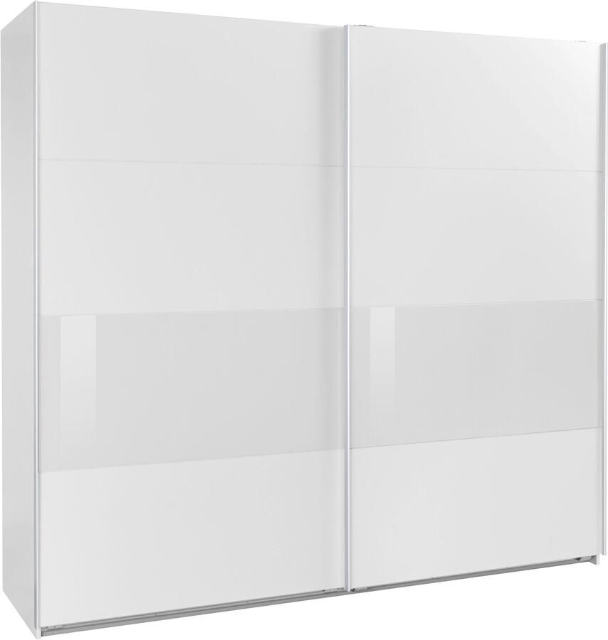 Wimex Zweefdeurkast Bramfeld TOPSELLER Kledingkast met glaselementen en extra planken - Foto 17