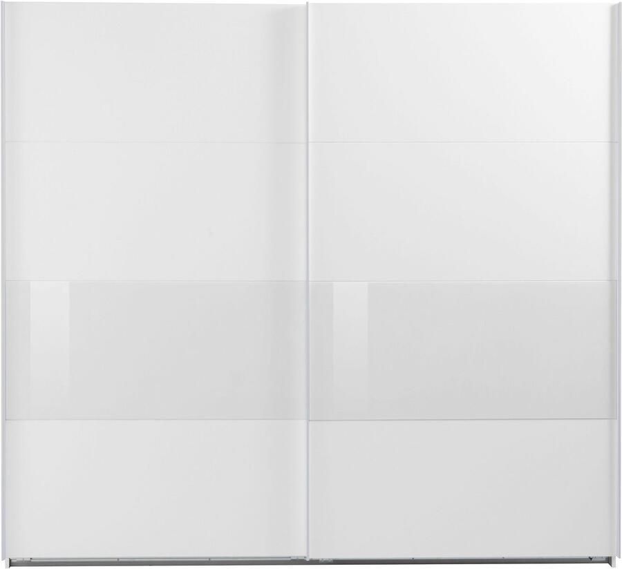 Wimex Zweefdeurkast Bramfeld TOPSELLER Kledingkast met glaselementen en extra planken - Foto 8