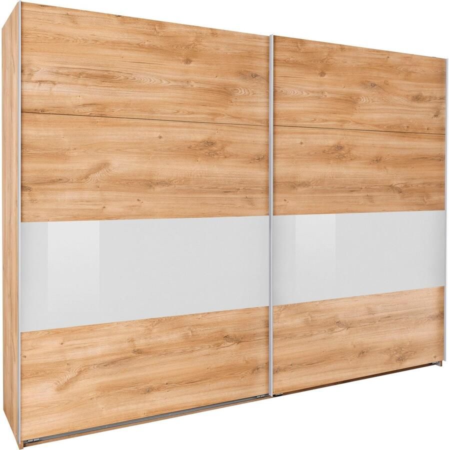 Wimex Zweefdeurkast Bramfeld TOPSELLER Kledingkast met glaselementen en extra planken - Foto 5