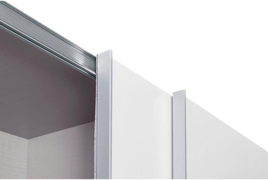 Wimex Zweefdeurkast Bramfeld TOPSELLER Kledingkast met glaselementen en extra planken - Foto 12